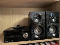 Philips CD/Radio med högtalare