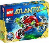 Lego atlantis 8057