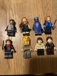 Lego Harry Potter CMF minifigs