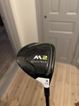 Taylormade m2 (trä3,trä5) Wilson d7 (trä3)