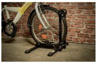 Foldable bike rack