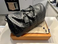 Louis Vuitton Keepall Bandoulière 55 – Damier Graphite 