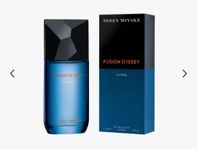 2 PARFYMER. Issey Miyake Fusion d'issey Extreme 100ml + 50ml