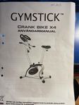 Motionscykel Crank Bike 