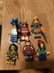 Lego cmf minifigurer