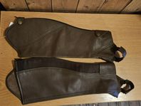 Shortchaps CRW läder