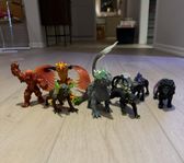 Schleich monster