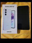 Galaxy A55 5G i nyskick, 128GB  kvitto