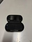 Sony PSP + väska + 6 spel