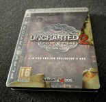 Uncharted 2 Among Thieves Limited Edition Collectors Box PS3