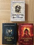 Bartimaeus trilogi av Jonathan Stroud 