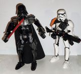 LEGO Darth Vader 75534 och Stormtrooper Commander 75531