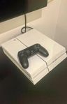 PS4 White i fint skick + kontroll