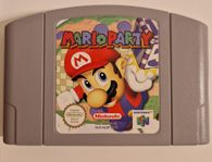 Mario Party N64 Pal