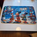 Julmatta med Mickey Mouse och Donald Duck