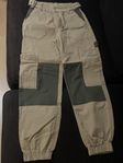 Bershka beige pants, size EUR 36 