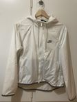 Nike white jacket, size M