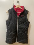 Nike black and pink vest