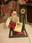 vintage animated storyteller santa holiday creations 1997