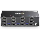 KVM Switch 3 skärmar 8k