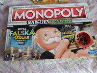 NYTT - Monopoly Falska Pengar 