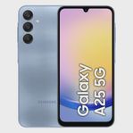 REA Oanvänd Samsung Galaxy A25 5G smartphone 6/128GB (blå)