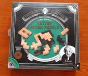 Albert Einstein`s letter box puzzel