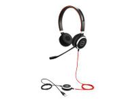 Jabra Evolve 40 headset – knappt använd