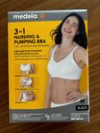 Medela 3-in-1 Nursing and Pumping Bra / Amningsbh