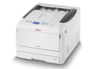 OKI Pro8432WT White Toner Printer A3