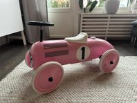 Magni Toys Sparkbil gåbil ride-on Classic ride rosa