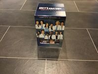 dvd film Greys anatomy box 5 säsonger