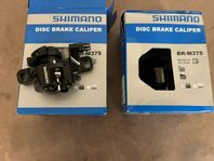 2st Shimano mekaniska bromsok BR-M375