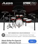 Alesis Strike Pro E-Drumkit