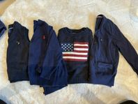 Märkes tröjor barn , ralph lauren , gant 