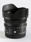 SIGMA 17mm f/4 DG DN C för Sony E-mountfullformat