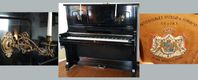 Piano STORT Jugend Art Nouveau  Östlind & Almquist 153cm h