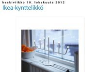 Adventsljusstake Stråla IKEA