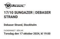 Sungazer på Debaser 17:e oktober