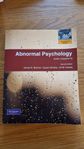 Abnormal psychology