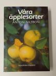 Bok "Våra äpplesorter" av Anton Nilsson