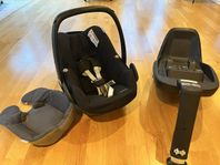 Maxi Cosi Pebble Plus samt 2way Pearl