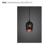 Fönsterlampa