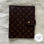 Louis Vuitton Ring Agenda Large