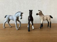 3 st föl från Schleich