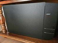 Bose bas Acoustimass 15 + 5 högtalare