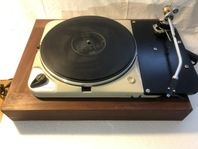 Skivspelare Thorens TD 124, SME 3012 tonarm, XYZ RS10 pickup