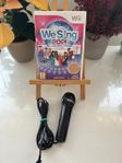 We Sing pop!+mikrofon - Nintendo wii