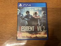 Resident Evil 2 remake (PS4)