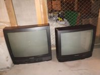 2 st Grundig TV-apparater